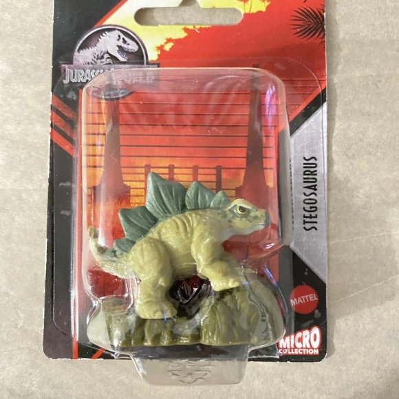 Jurassic World Mattel Micro Dinosaur Collection ..5 Figure Set - Picture 8 of 11